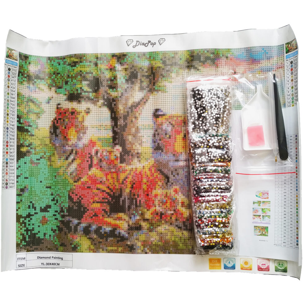 Diamond Painting Selbst Erstellen