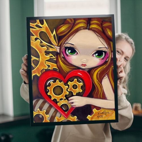 Jasmine Becket Griffith - A Clockwork Valentine - 60x75cm – Bild 7