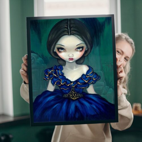 Jasmine Becket Griffith - Belle of Bonaventure - 60x80cm – Bild 7