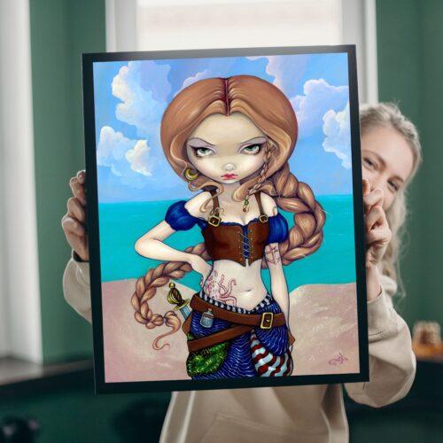 Jasmine Becket Griffith - Captain Molly Morgan - 80x100cm – Bild 4
