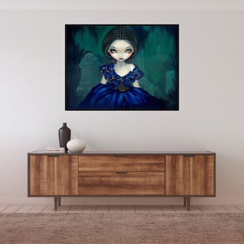 Jasmine Becket Griffith - Belle of Bonaventure - 60x80cm – Bild 2