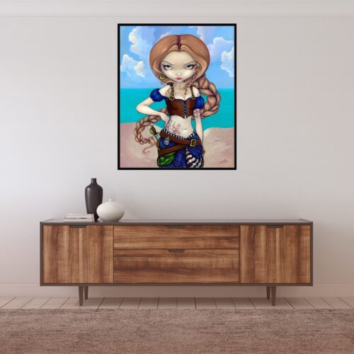 Jasmine Becket Griffith - Captain Molly Morgan - 80x100cm – Bild 10