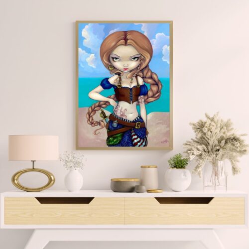 Jasmine Becket Griffith - Captain Molly Morgan - 80x100cm – Bild 2