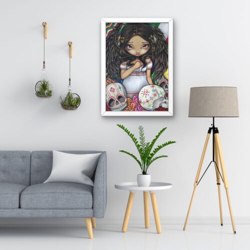 Jasmine Becket Griffith - Angel De Los Muertos - 60x80cm – Bild 9
