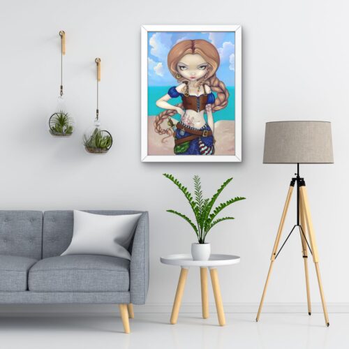 Jasmine Becket Griffith - Captain Molly Morgan - 80x100cm – Bild 6