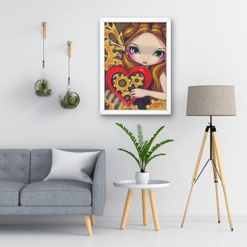 Jasmine Becket Griffith - A Clockwork Valentine - 60x75cm – Bild 4