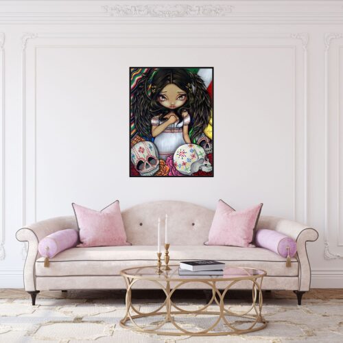 Jasmine Becket Griffith - Angel De Los Muertos - 60x80cm – Bild 8