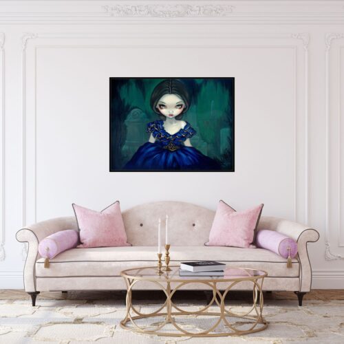 Jasmine Becket Griffith - Belle of Bonaventure - 60x80cm – Bild 6