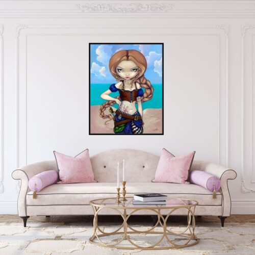 Jasmine Becket Griffith - Captain Molly Morgan - 80x100cm – Bild 9