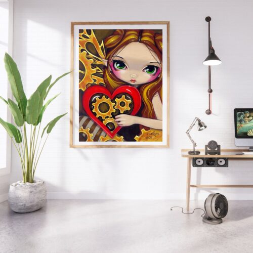Jasmine Becket Griffith - A Clockwork Valentine - 60x75cm – Bild 5