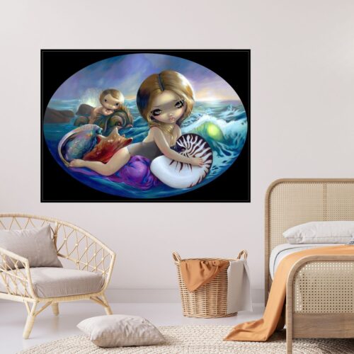 Jasmine Becket Griffith - Amphitrite - 75x65cm – Bild 4