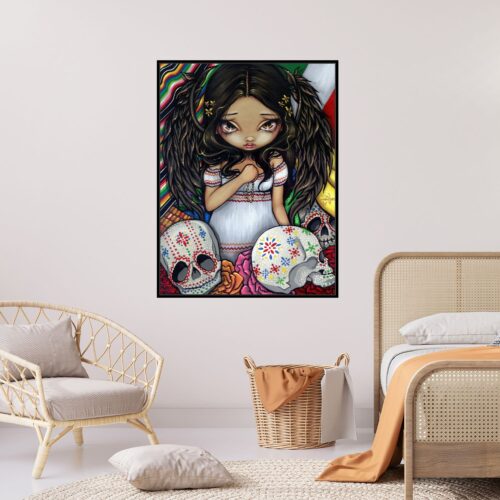 Jasmine Becket Griffith - Angel De Los Muertos - 60x80cm – Bild 3