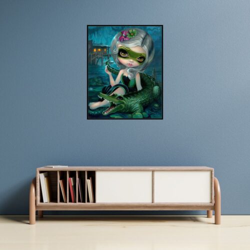 Jasmine Becket Griffith - Alligator Girl - 60x75cm – Bild 7