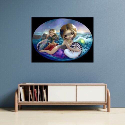 Jasmine Becket Griffith - Amphitrite - 75x65cm – Bild 2