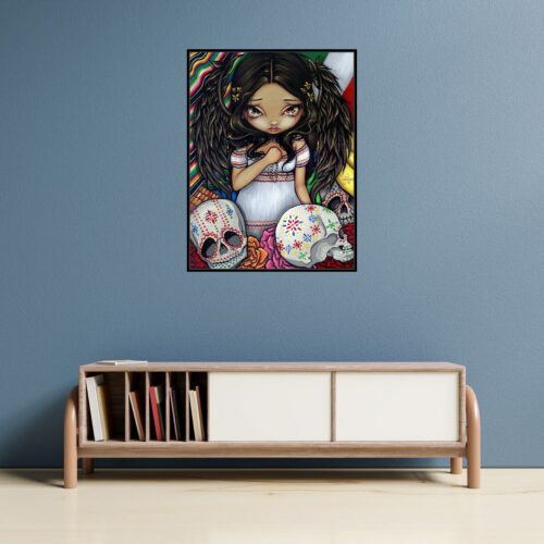 Jasmine Becket Griffith - Angel De Los Muertos - 60x80cm – Bild 6
