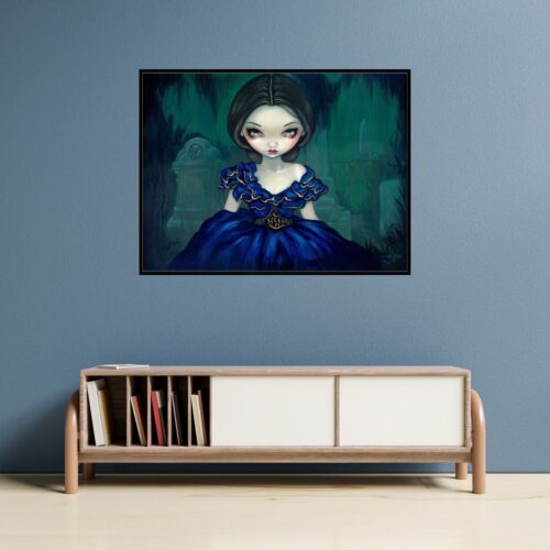 Jasmine Becket Griffith - Belle of Bonaventure - 60x80cm – Bild 4