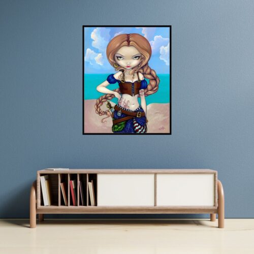 Jasmine Becket Griffith - Captain Molly Morgan - 80x100cm – Bild 7