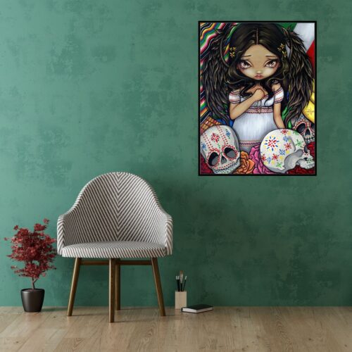 Jasmine Becket Griffith - Angel De Los Muertos - 60x80cm – Bild 7