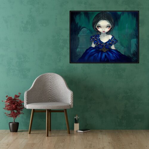 Jasmine Becket Griffith - Belle of Bonaventure - 60x80cm – Bild 5