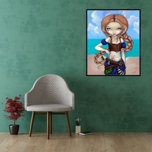 Jasmine Becket Griffith - Captain Molly Morgan - 80x100cm – Bild 8