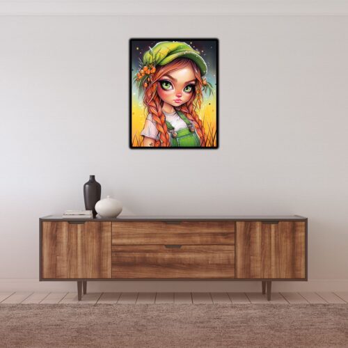 Amaris - Numixie Harvest Day - 40x50cm - Eckige Harzsteine – Bild 9
