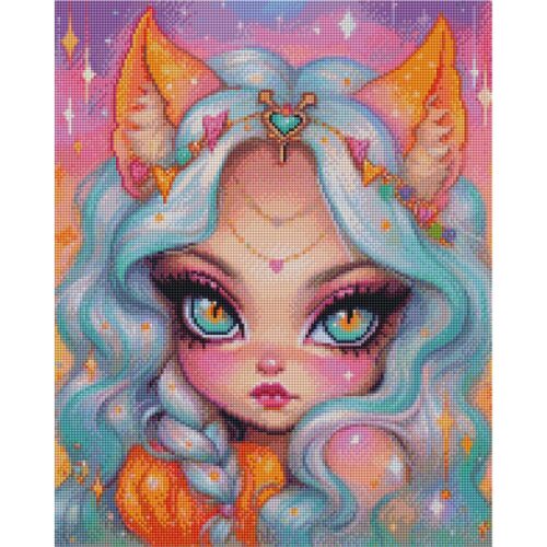 Amaris - Numixie Cleo - 40x50cm - Eckige Harzsteine – Bild 2
