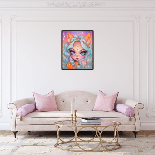 Amaris - Numixie Cleo - 40x50cm - Eckige Harzsteine – Bild 6