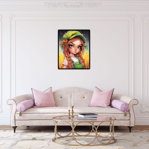 Amaris - Numixie Harvest Day - 40x50cm - Eckige Harzsteine – Bild 6