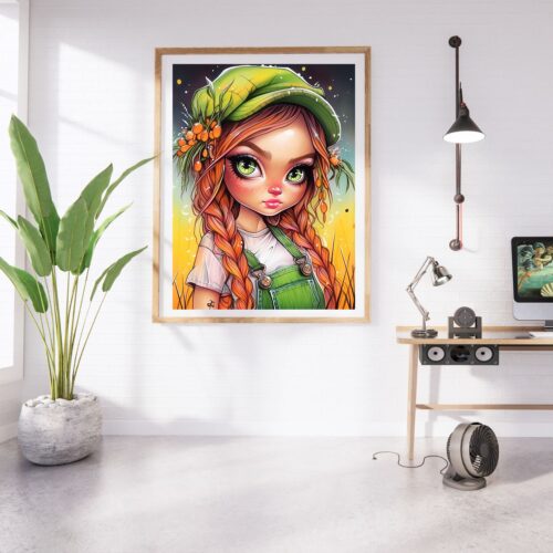 Amaris - Numixie Harvest Day - 40x50cm - Eckige Harzsteine – Bild 5