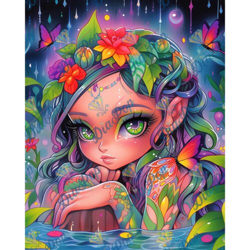 Amaris - Numixie From Nature - 40x50cm - Eckige Harzsteine