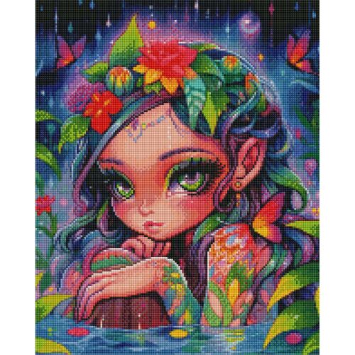 Amaris - Numixie From Nature - 40x50cm - Eckige Harzsteine – Bild 2