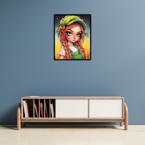 Amaris - Numixie Harvest Day - 40x50cm - Eckige Harzsteine – Bild 7