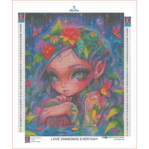 Amaris - Numixie From Nature - 40x50cm - Eckige Harzsteine – Bild 3