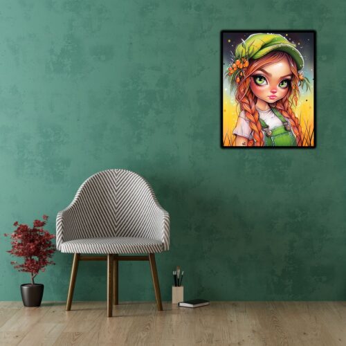 Amaris - Numixie Harvest Day - 40x50cm - Eckige Harzsteine – Bild 8