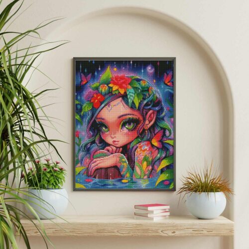 Amaris - Numixie From Nature - 40x50cm - Eckige Harzsteine – Bild 4