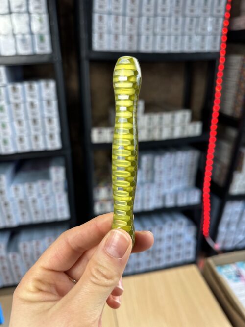 Ergo Stift "Schlangenhaut Grün"
