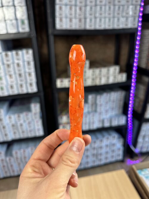 Ergo Stift "Orange Gold" – Bild 2