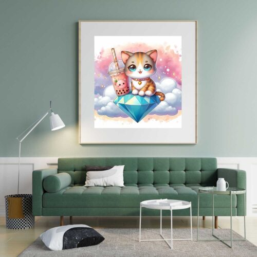 Tiki - Diamond Bubbletea & Cat – Bild 3