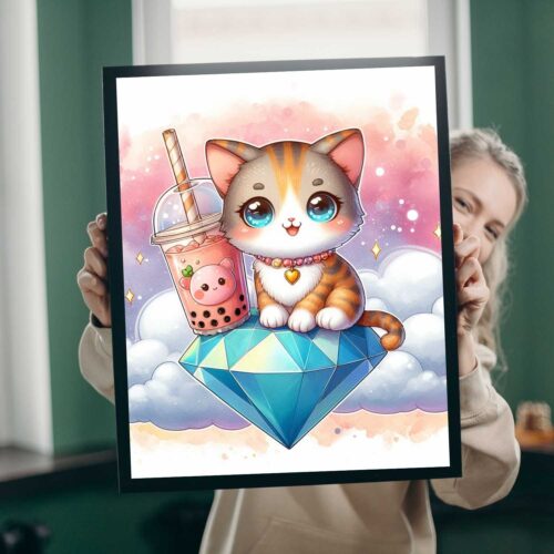 Tiki - Diamond Bubbletea & Cat – Bild 4