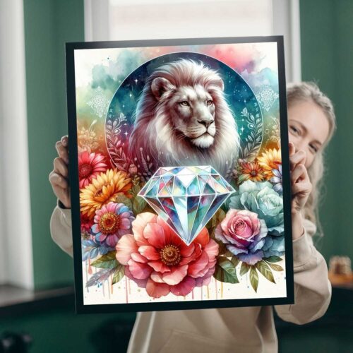 Tiki - Diamond Flower Lion – Bild 4