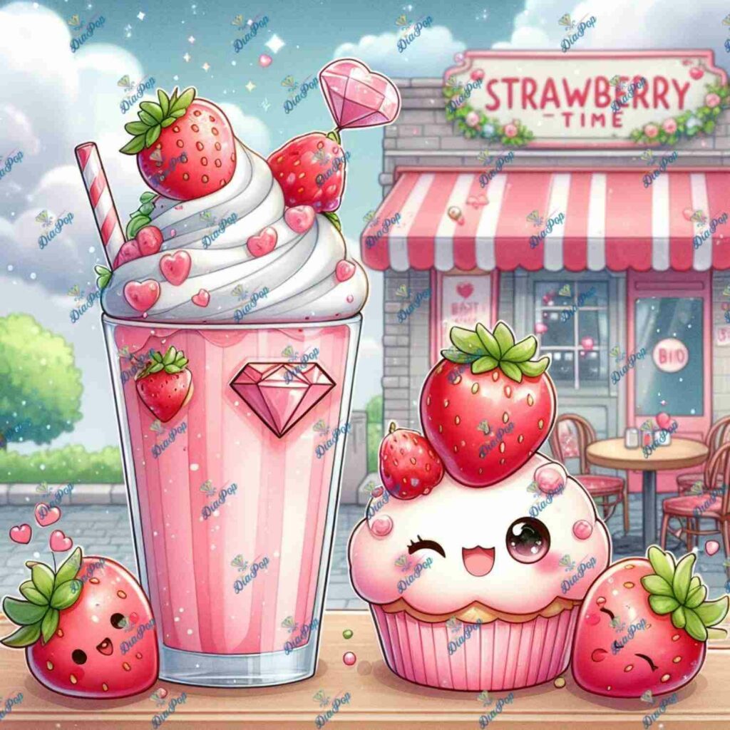 Tiki - Happy Strawberry Time 2