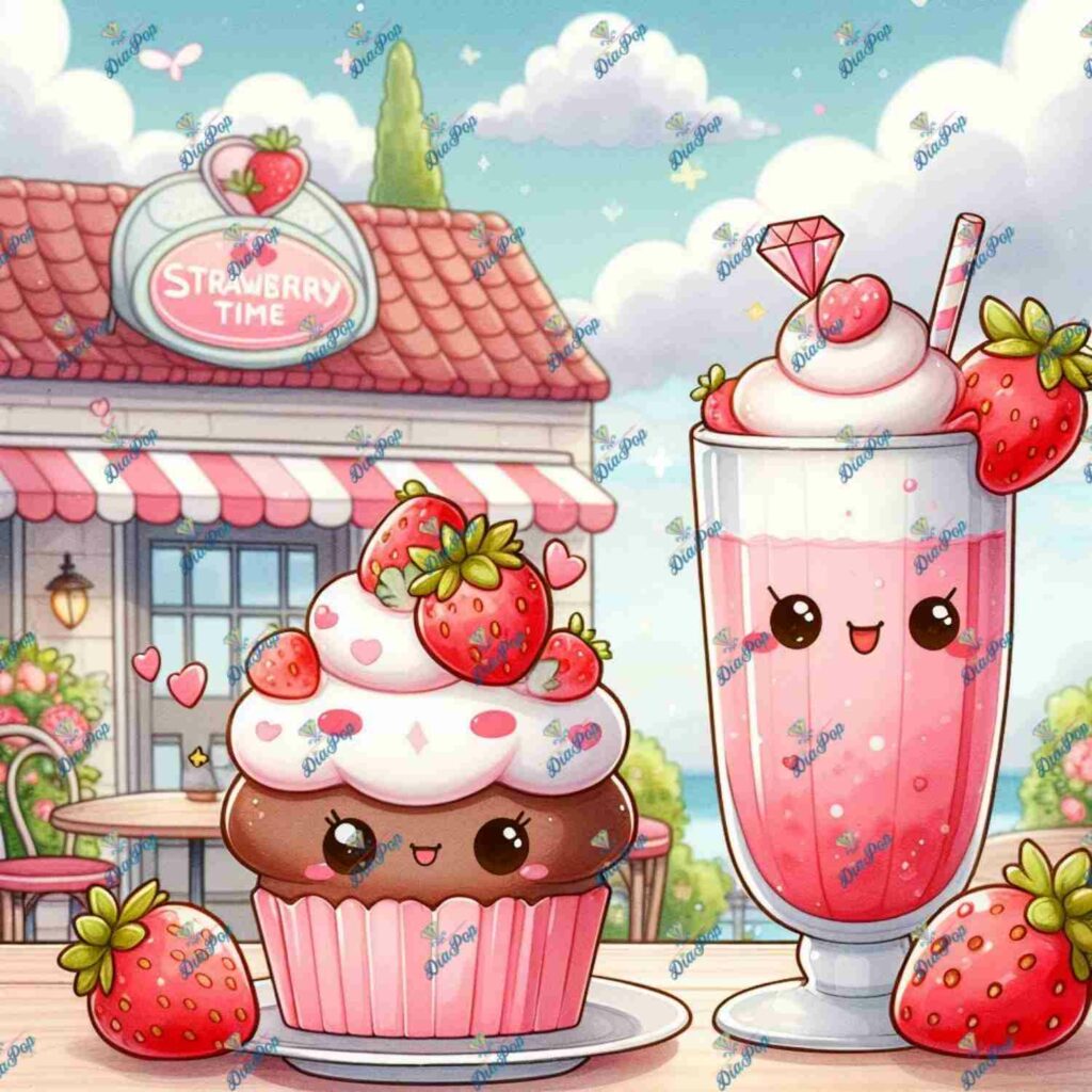 Tiki - Happy Strawberry Time 1