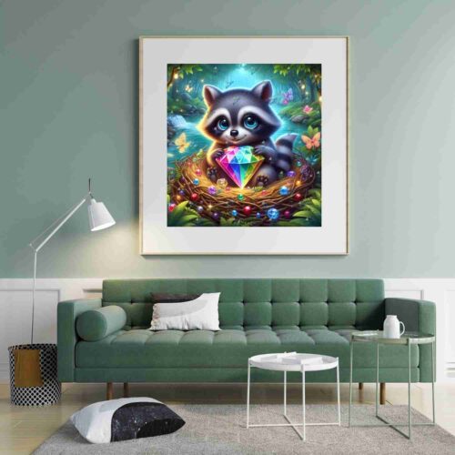 Tiki - Waschbär Fred – Bild 4