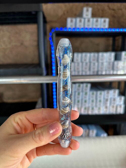 Ergo Stift "Muscheln" - 6 Plastikaufsätze