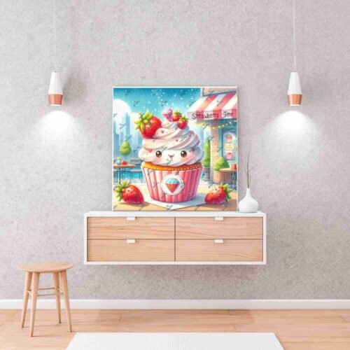 Tiki - Happy Strawberry Cupcake – Bild 2