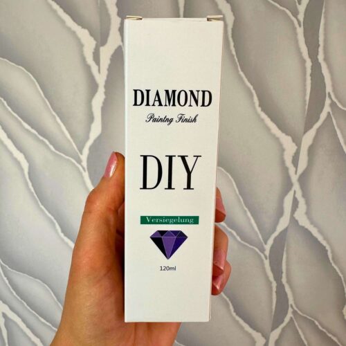 Diamond Painting Versiegelung 120ml - Schnelltrocknend – Bild 2