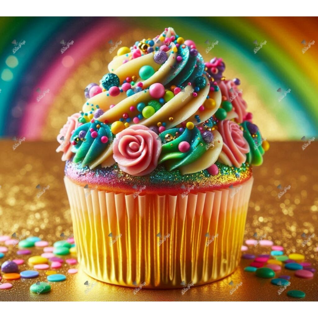 FairyBelle - Golden Cupcake Dream