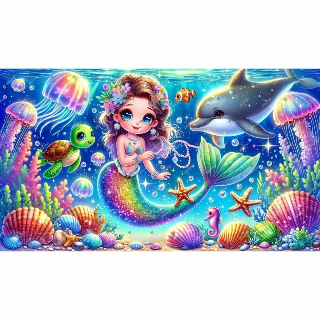Perla's Art World - Koralia - 45x80cm - Eckige Harzsteine