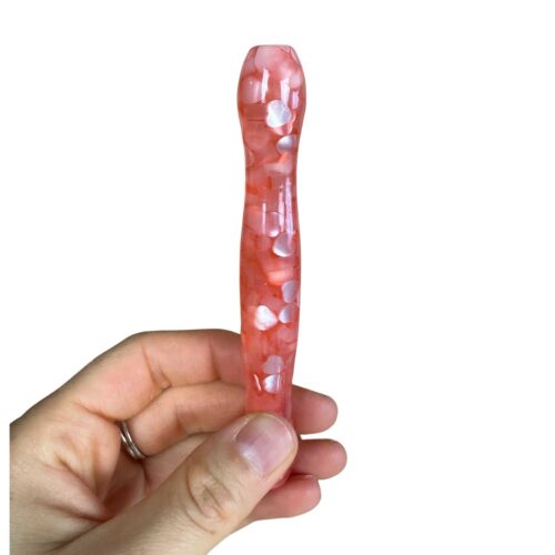 Ergo Stift "Marshmallow Grapefruit" - 5 Metallaufsätze – Bild 2