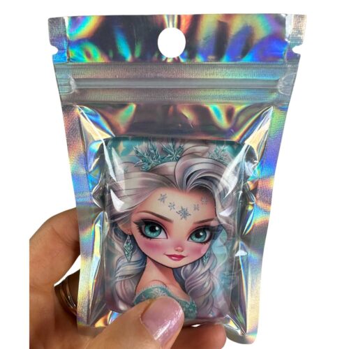 Glas Cover Minder Magnet - Numixie Ice Princess - Amaris – Bild 3